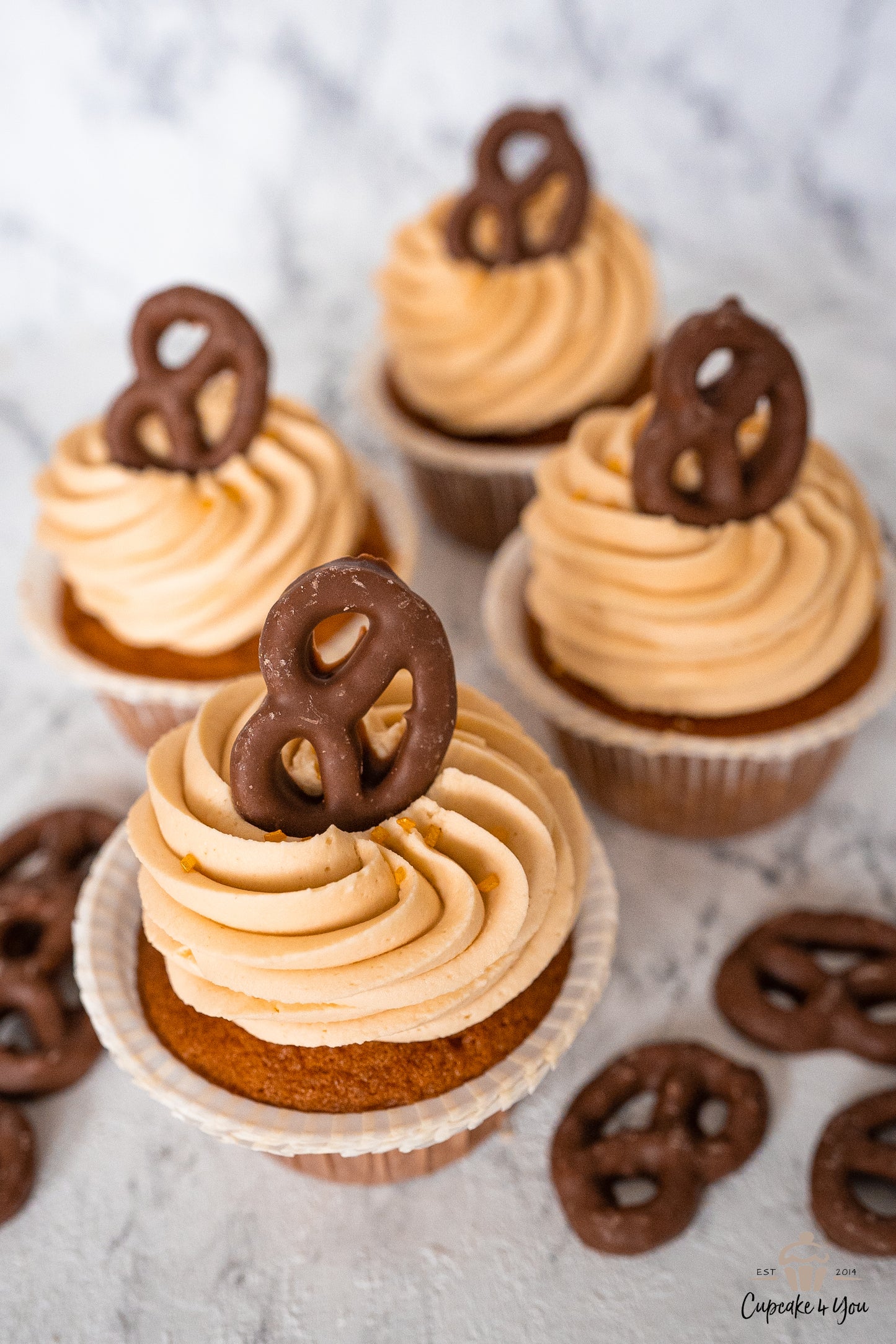 Salted Caramel Cupcake