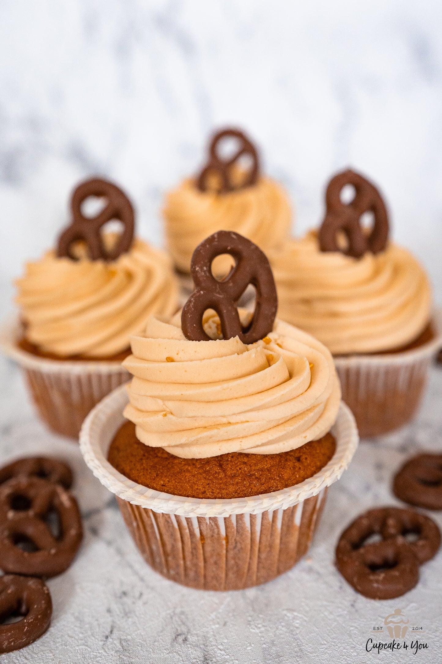 Salted Caramel Cupcake