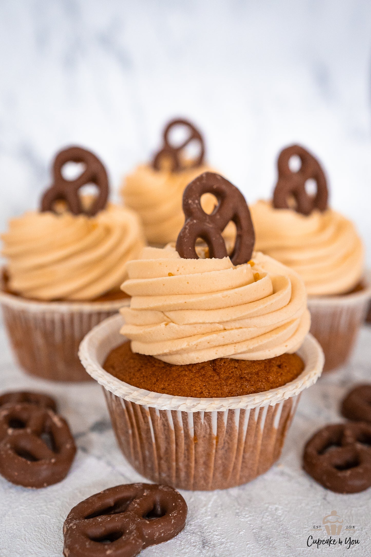 Salted Caramel Cupcake