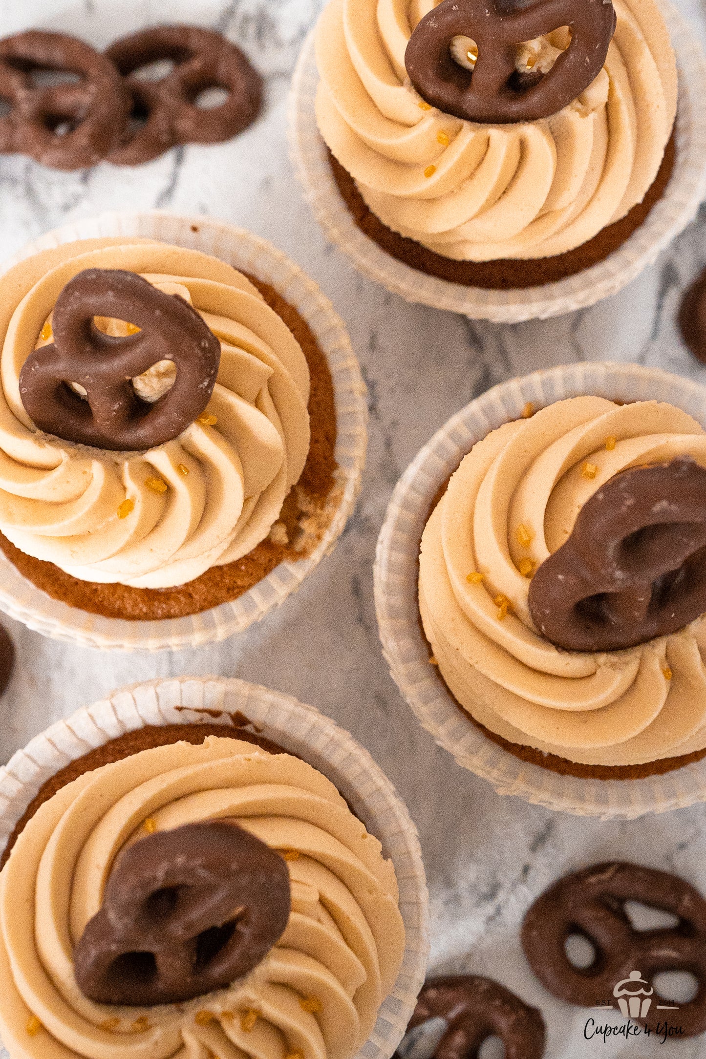 Salted Caramel Cupcake