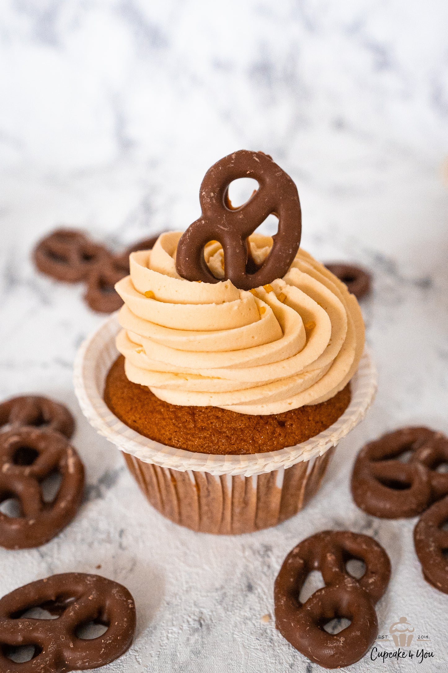 Salted Caramel Cupcake