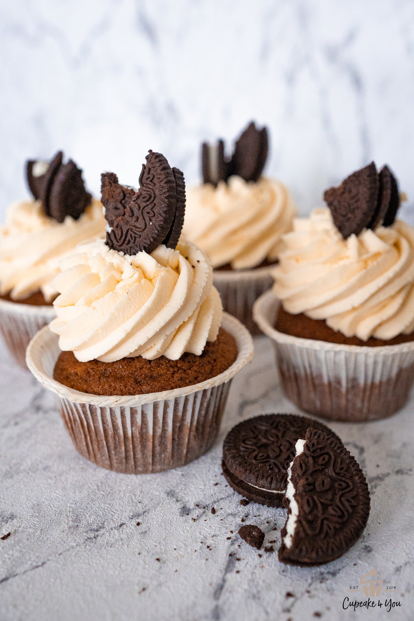 Oreo Cupcake