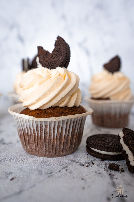 Oreo Cupcake