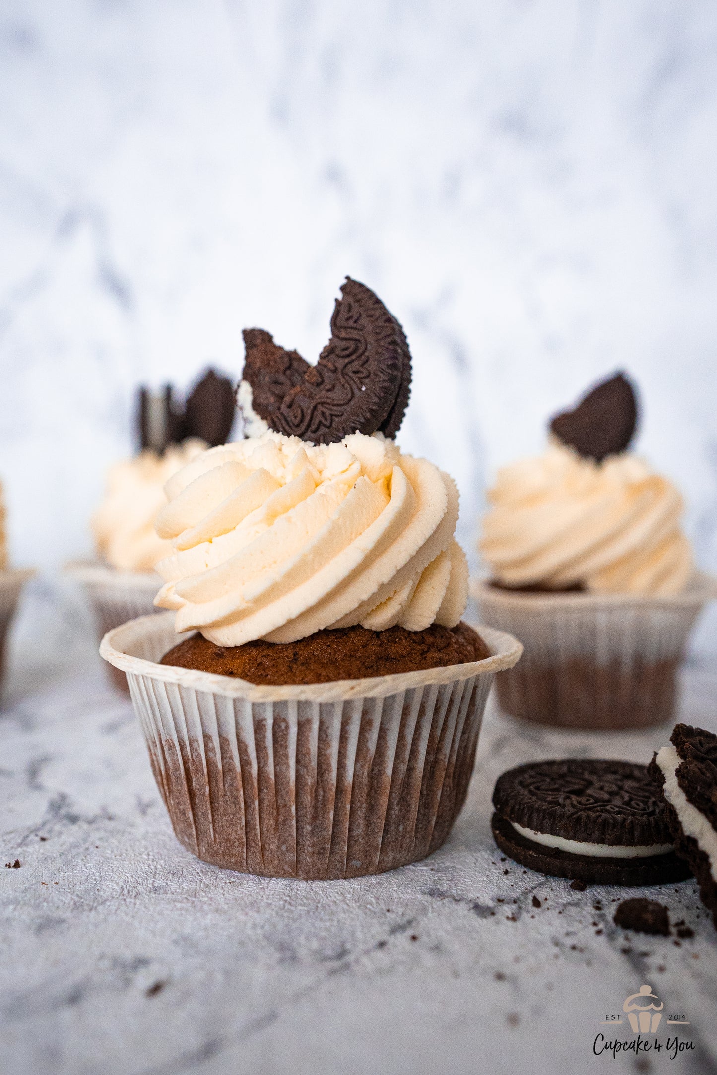 Oreo Cupcake