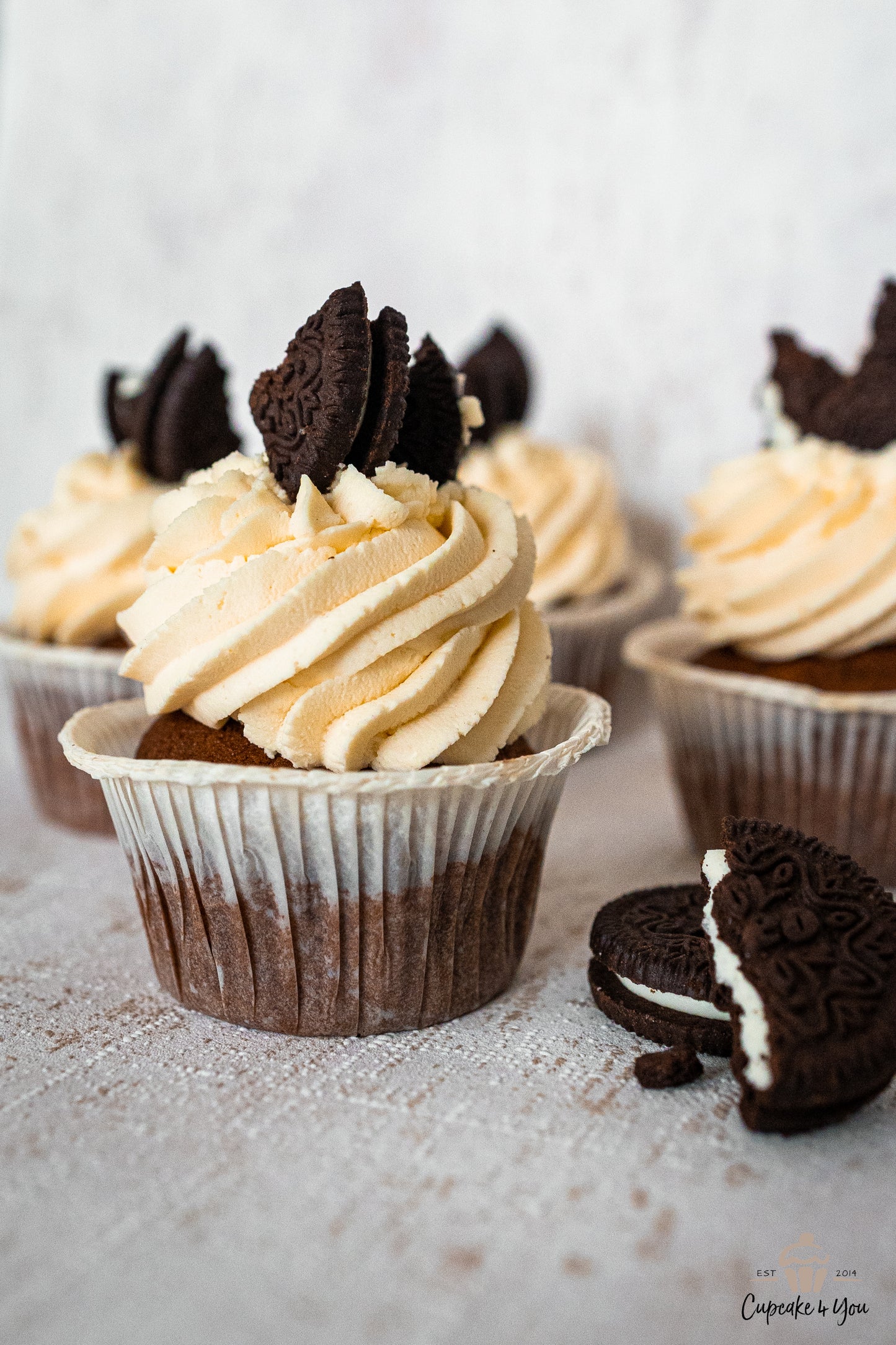 Oreo Cupcake