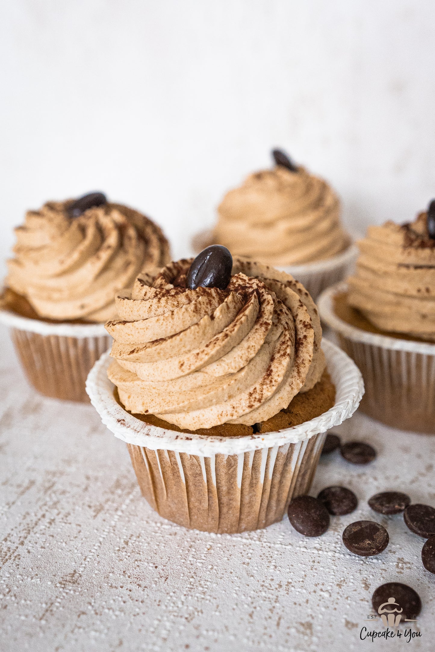 Latte Macchiato Cupcake