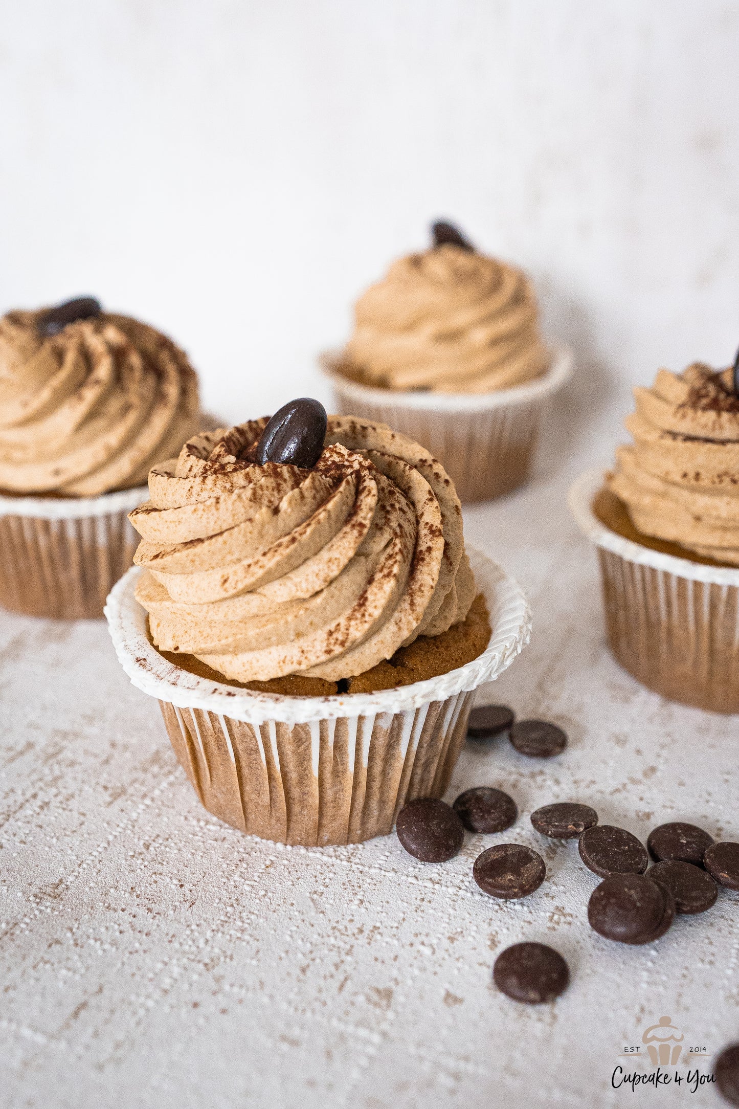 Latte Macchiato Cupcake