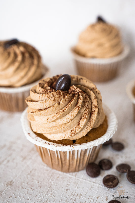 Latte Macchiato Cupcake