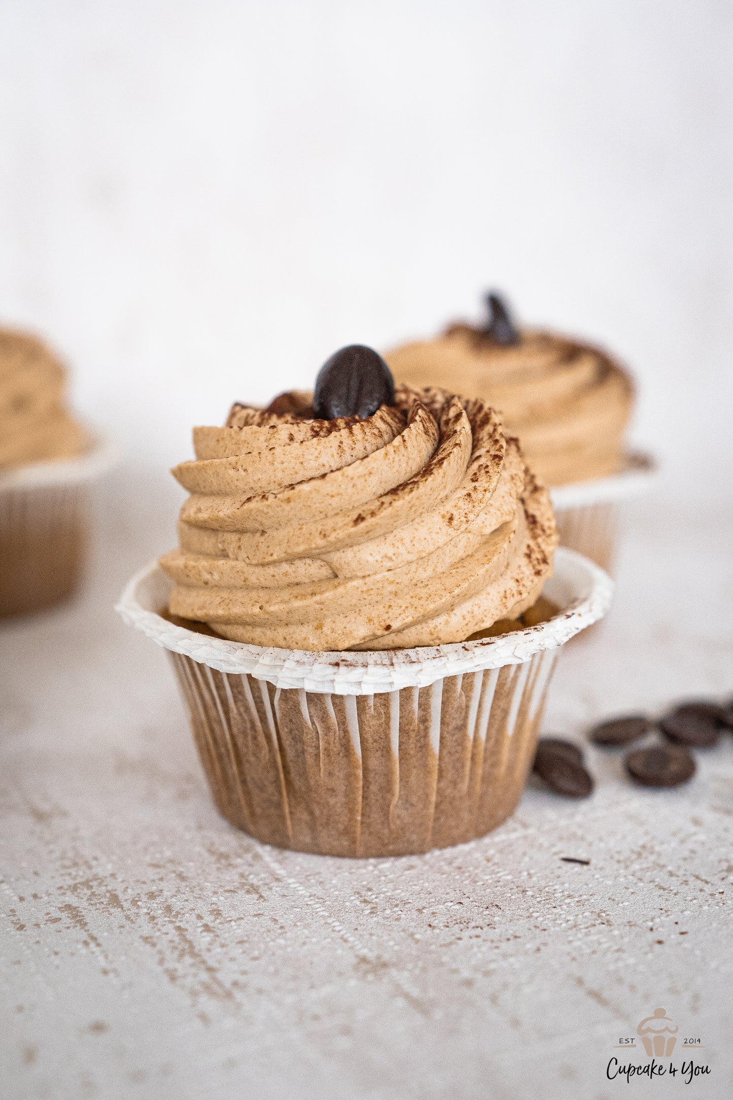 Latte Macchiato Cupcake