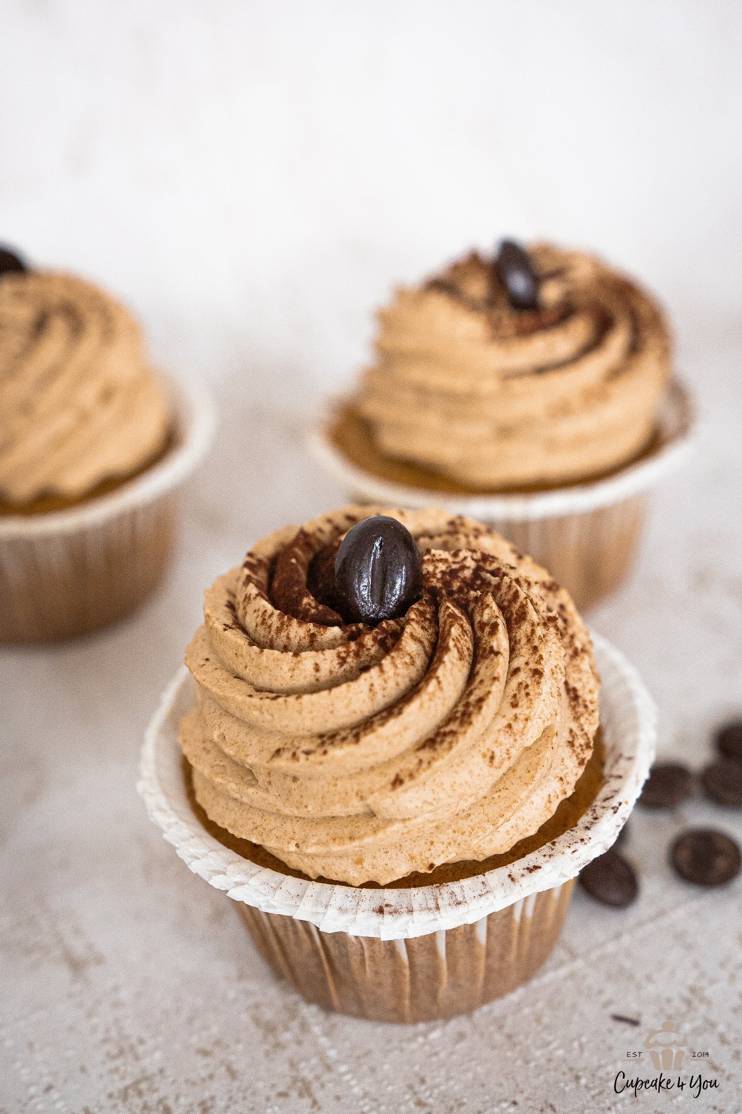 Latte Macchiato Cupcake