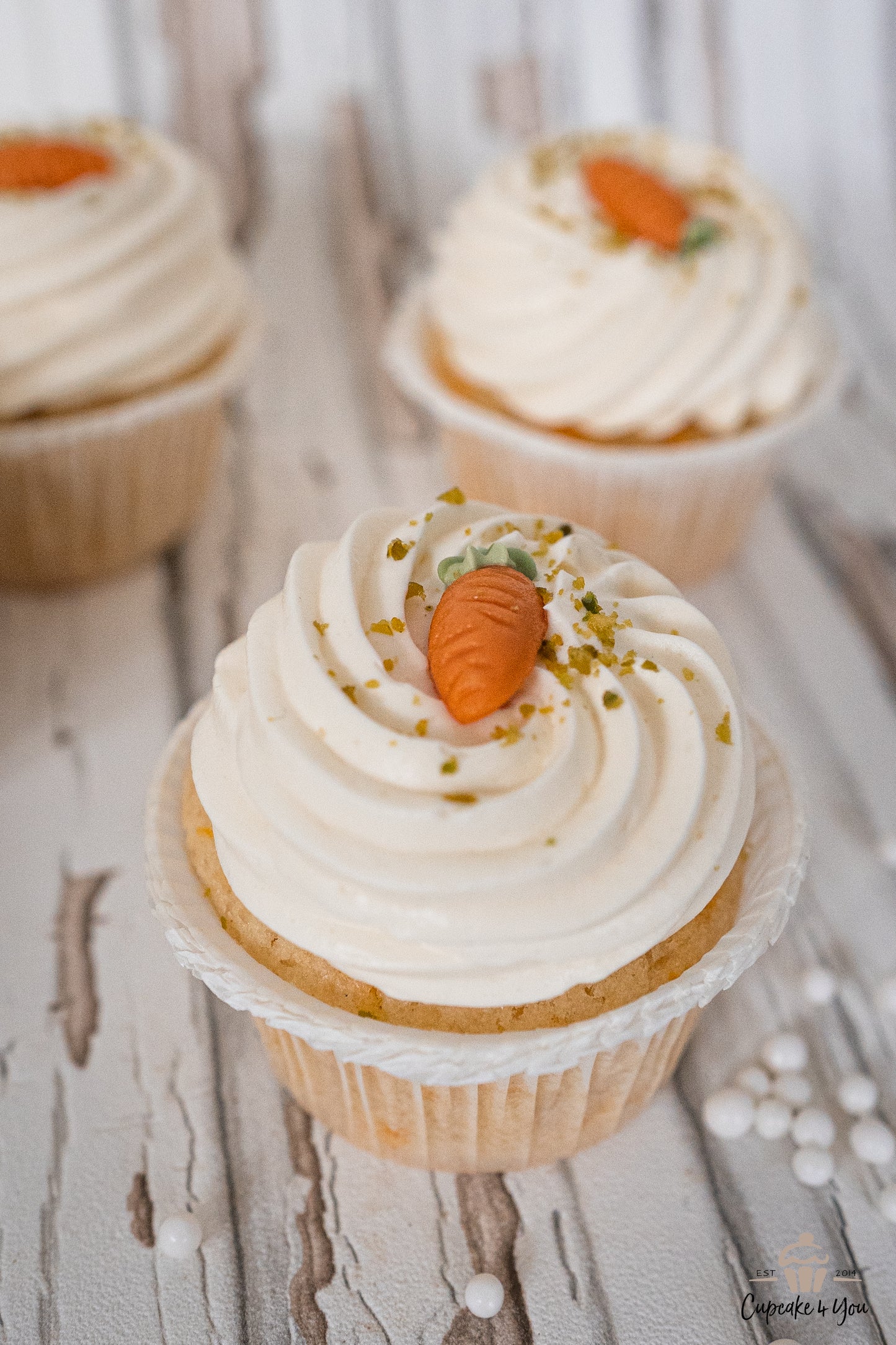 Vegan Rübli Cupcake