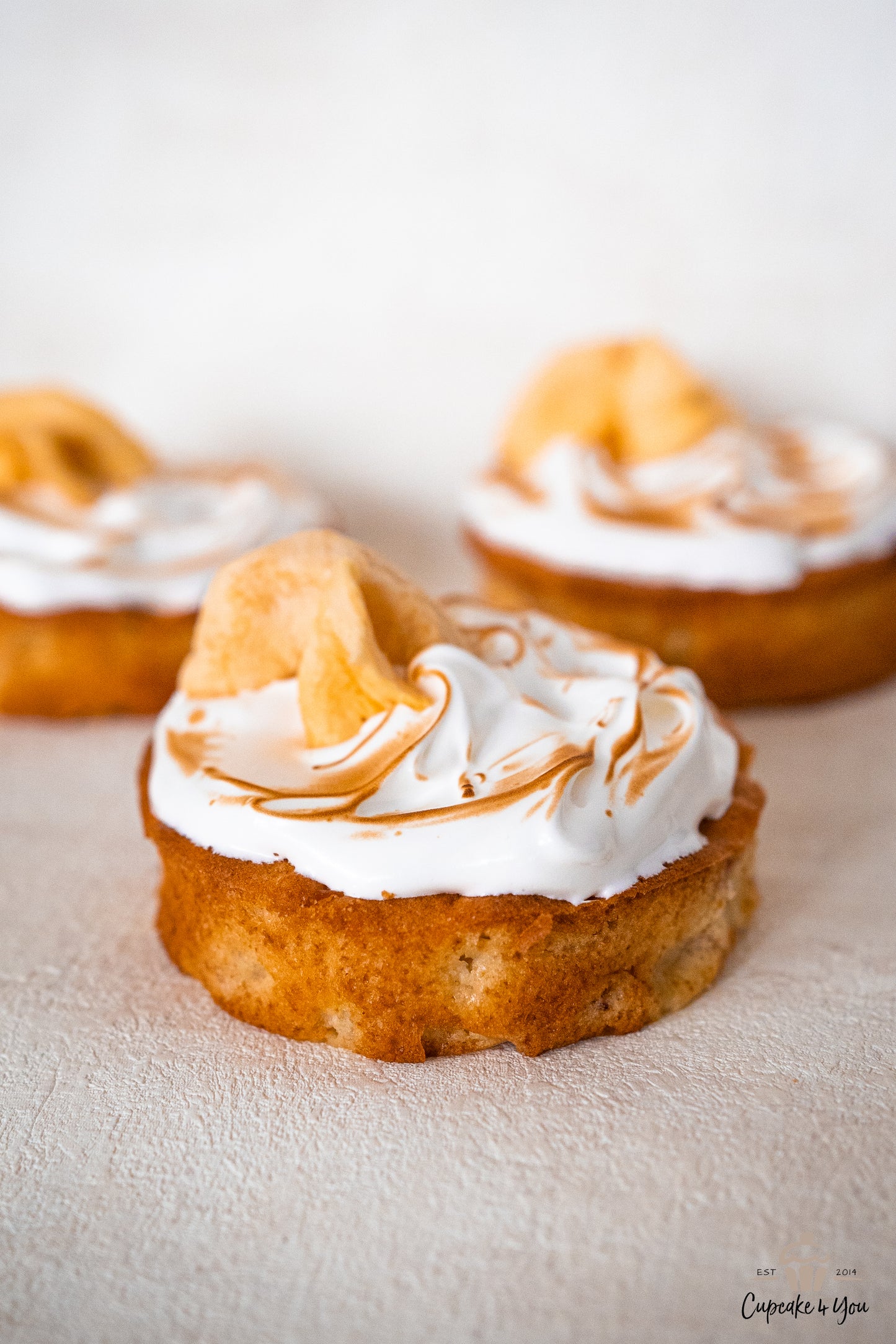 Apfelkuchen mit Baiserhaube