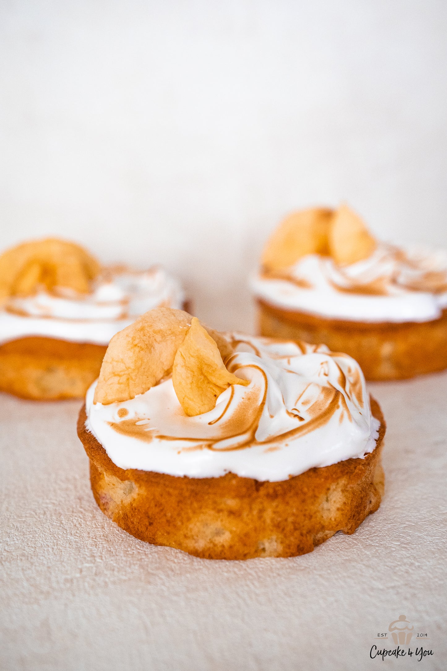 Apfelkuchen mit Baiserhaube