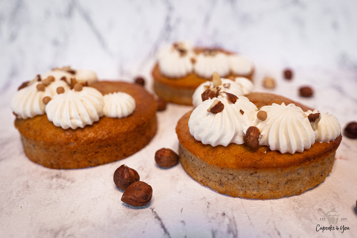 Glutenfrei Joghurt-Nusskuchen